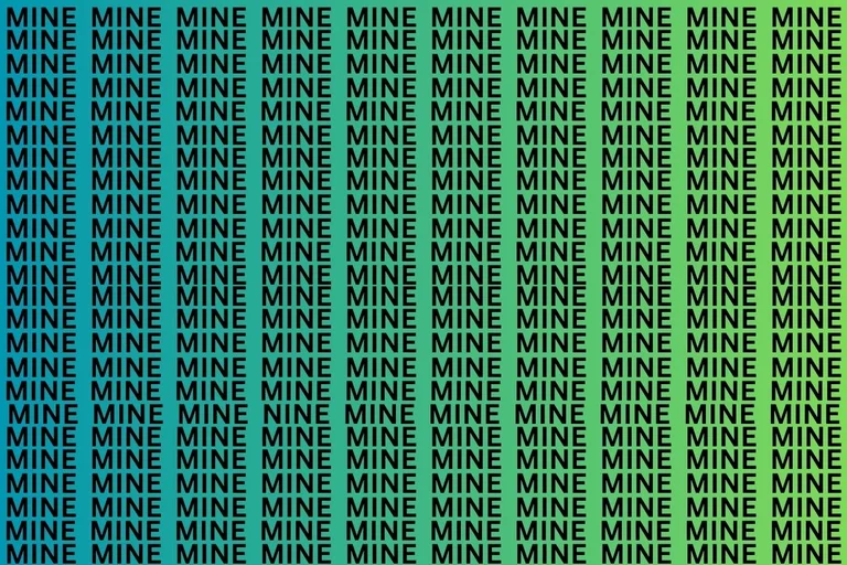 Optical Illusion: Can You Spot the Word “NINE” in the Image Within 10 Seconds?